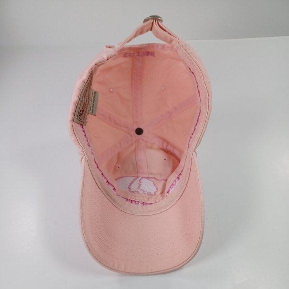 Mossy Oak OC Outdoors Pink Embroidered Hat Cap Adjustable Hunting Hiking - Picture 8 of 10